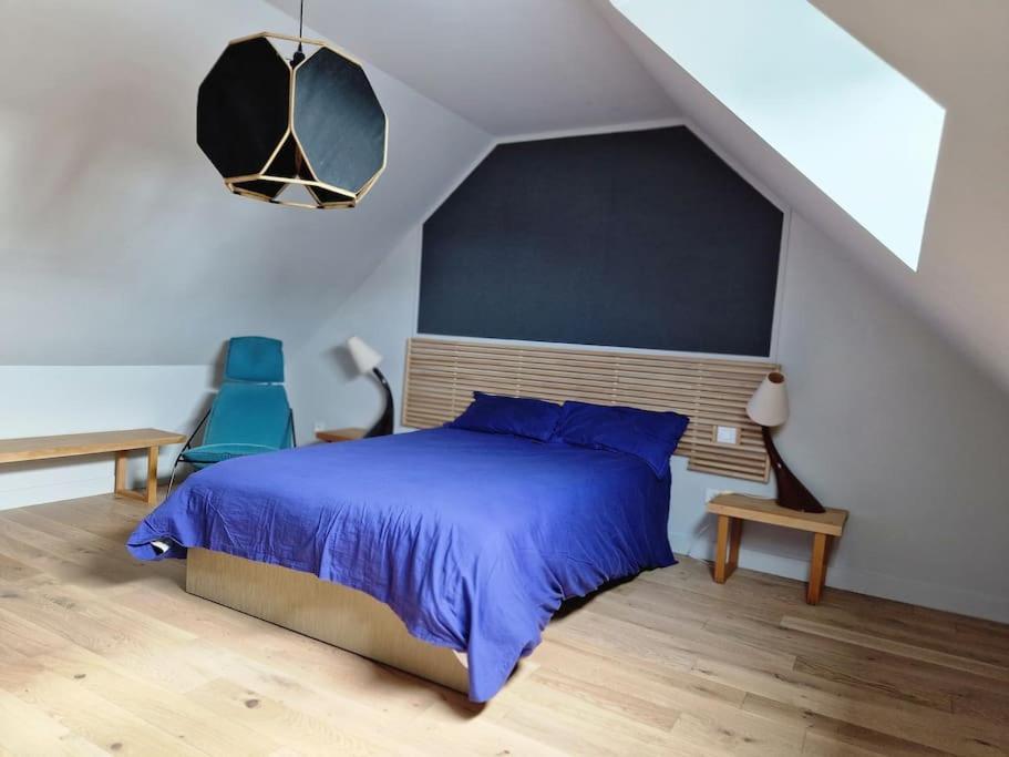 Atelier De Berck - Gite 6P Avec Parking Gratuit & Terrasse Екстериор снимка